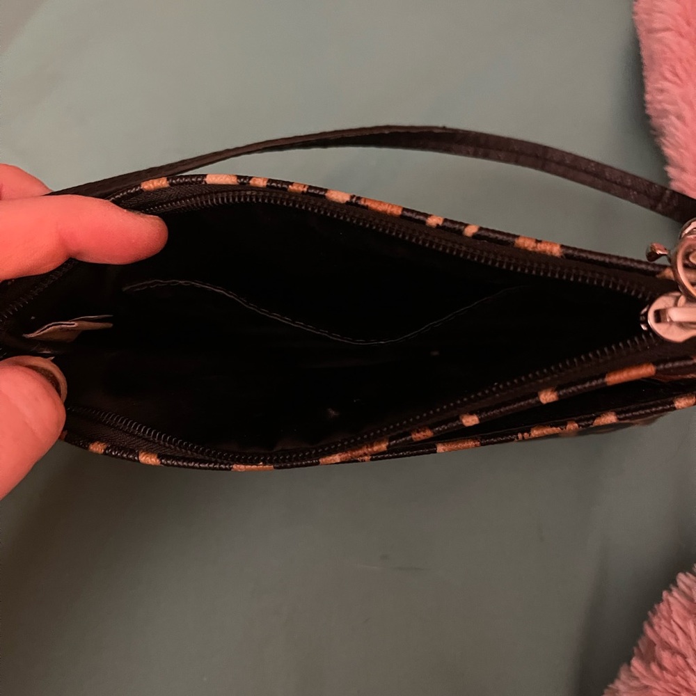 Coach Leopard Print Wristlet. Like New Condition. - image 3